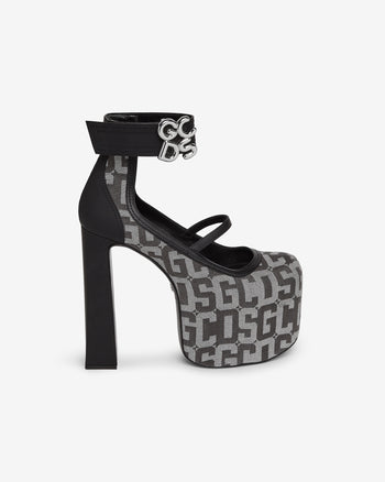 Gcds Monogram Divine Heels | Women Shoes Multicolor | GCDS Spring/Summer 2023